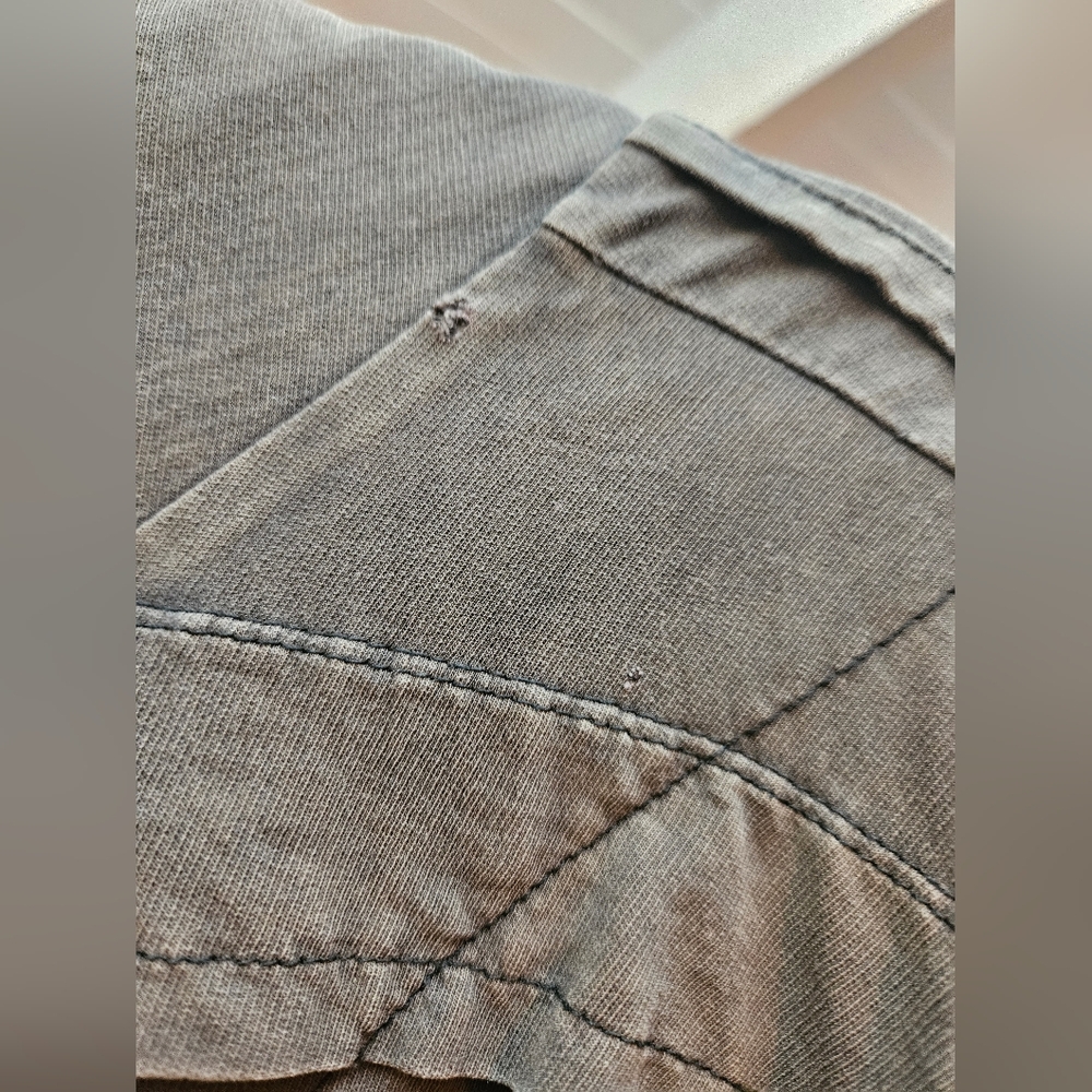 DEMOBAZA MEN S18 REUNION Hoodie Fit Portal Gray Distressed Jacket M - Picture 14 of 16